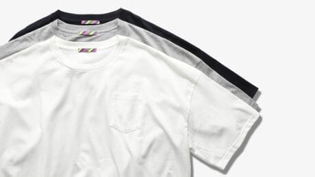 is-nessが1LDKのために制作したオーバーサイズのTシャツ。