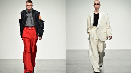 John Lawrence Sullivan's imposing 2018 SS collection.
