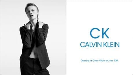 ラフ・シモンズによるCK カルバン・クラインの世界初のショップが誕生。