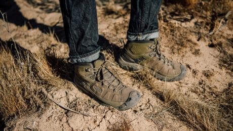 Keen's famous Targhee is now available in a new, sharper form.