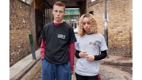 Protecting the park through DIY. The identity of Long Live South Bank, a charity organization of skaters.