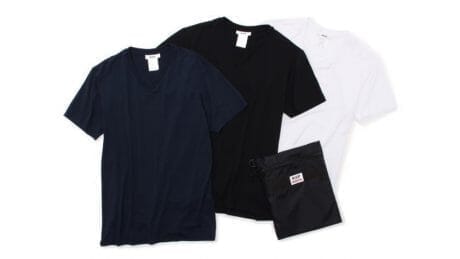 あのバッグブランドが宇宙下着とコラボレーション。