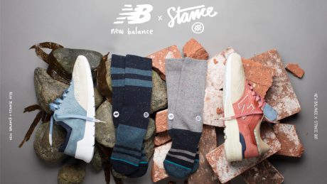 今回ニューバランスと初の蜜月関係を結ぶのは、あのソックスブランド！