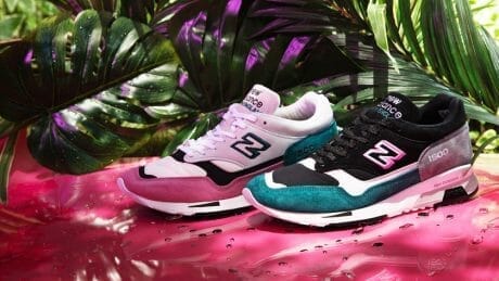 The M1500 pack series made in the U.K. has been well received, and in July, New Balance will introduce the M1500 with a rare "flamingo" motif!