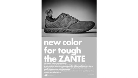 New Balance and N. Hollywood collaborate again! This time, apparel and shoes will be released under the theme of "Military.