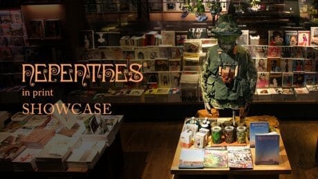 NEPENTHES in print, a magazine by Nepenthes, jacks up Magazine Street at Daikanyama Tsutaya!
