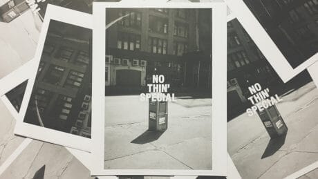 大都会ニューヨークのストリートを切り取った、ナッシンスペシャルのポップアップ。