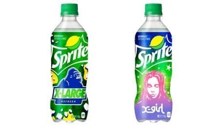 夏に欠かせない炭酸飲料スプライトを、“あの” ゴリラがジャック！