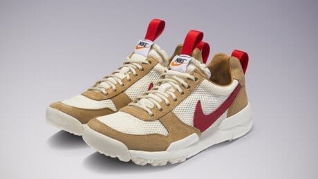 Nike and contemporary sculptor Tom Sachs release new sneakers after five years in the making.