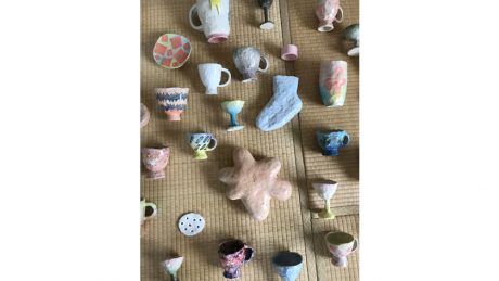 A large collection of loose crafts, SHOKKI x Eunice Luk's "Somewhat Folk Crafts" .