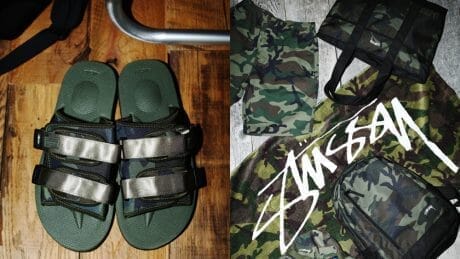 Let's go rugged. Stussy's Summer Tripfest Collection.