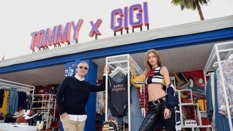The cutting-edge collection takes shape at Tommy Hilfiger's TOMMYNOW.
