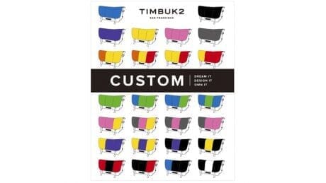 TIMBUK2のカスタムバッグが日本でも自宅からオーダーできるようになりました！