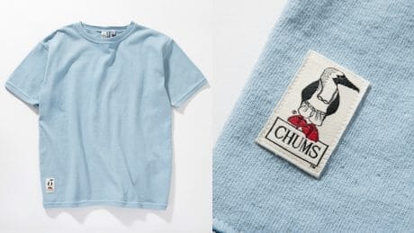 当時の風合いだけが持っているなにかがある。温故知新のライン・CHUMS OriginalからTシャツ2型。