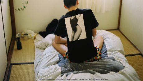 The 10th anniversary, the last co-creation . Efilebol x Robert Mapplethorpe collection.