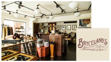 ブライスランズが提案する、ドレスクロージングとアメリカンヴィンテージの蜜月。