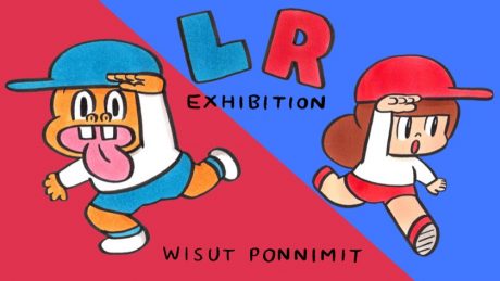 くるり・岸田繁とのトークショーもあり。タムくんことウィスット・ポンニミットによるアニメーション作品の展覧会。