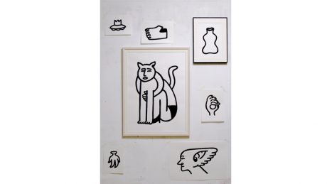 ユーモラスに、シンプルに。中目黒VOILLDにて、西雄大の個展「物心」開催。