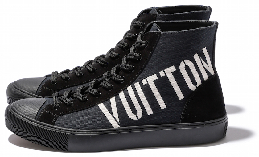 Louis Vuitton Tattoo Sneaker Boot LV Forever Navy