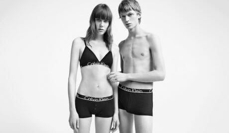 カルバン・クライン アンダーウェアの店舗がついに誕生。