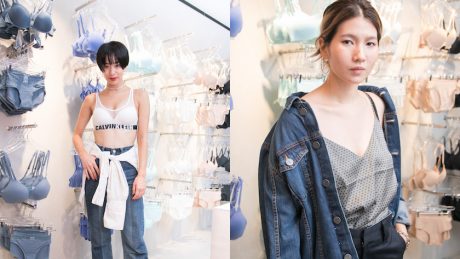 いま注目のモデルたちが来場！ カルバン・クライン アンダーウェア原宿店で行われたオープニングイベント。