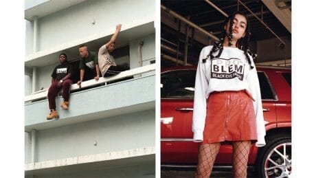 独自のヒップホップスタイルを貫くブラックアイパッチの2017AW。