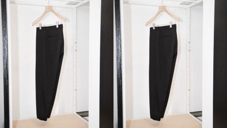 ワードローブにしまう暇なし。GraphpaperとBRIDGEが手がける万能スラックス。