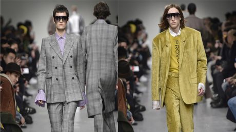 Noise sunglasses from the John Lawrence Sullivan runway are now available.