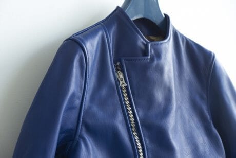 シングルかダブルか、あるいは⁉︎ ブルーナボインが提案する全く新しいライダースジャケットのカタチ。