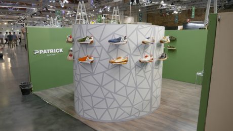 Patrick's elegant simplicity and charm seem to be taking Europe by storm.