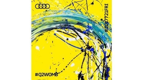 Audi and WOMB collaborate. A one-night-only special party was held!