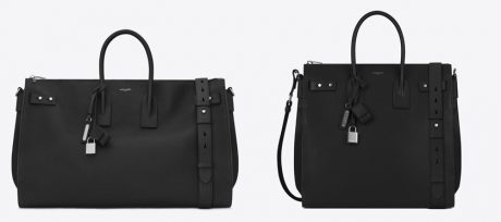 男だからこそ使いこなしたい、サンローランの色気溢れるバッグ。