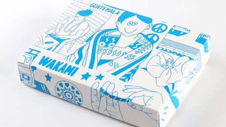 Limited release on ZOZOTOWN. Special set of Sakoshu and Wakami anklets by illustrator FACE!