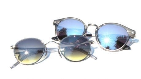 At the store or on the web? Eyewear by Ayame and The Parkside Room.