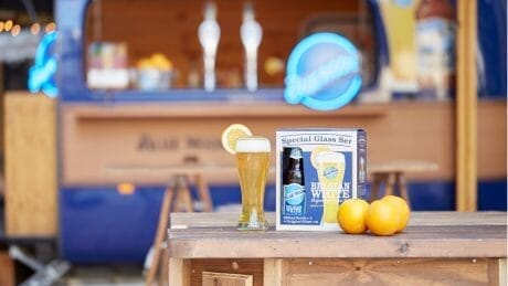 京橋で五感を刺激。ブルームーンのクラフトビール体験イベントが開催中。