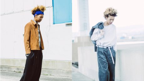 絶妙なバランス感とシルエット。ワンダーランドの2017AWルック。