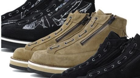 圧巻のボリューム。ホワイトマウンテニアリングが手がけたダナーライト。