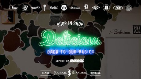 アメリカンの“今”を象徴するブランドを集めたSHOP IN SHOP、ラストは地元仙台と福岡！