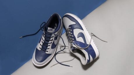 The dunk rekindled. Re-imagined in that classic color, the Atmos special order is called "Mismatch".