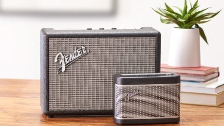 フェンダーの歴代アンプのデザインを踏襲した初のBluetooth搭載スピーカーが発売。