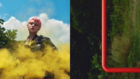 カリマーのサマー・ルック、鋭くエッジの立った仕上がりにご注目。