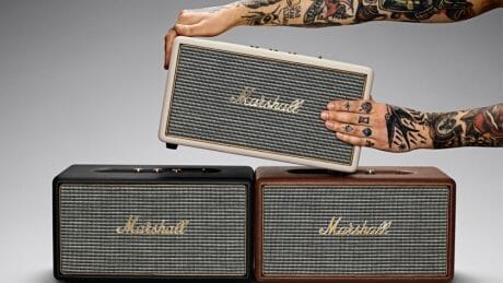 New Marshall speaker with Bluetooth!