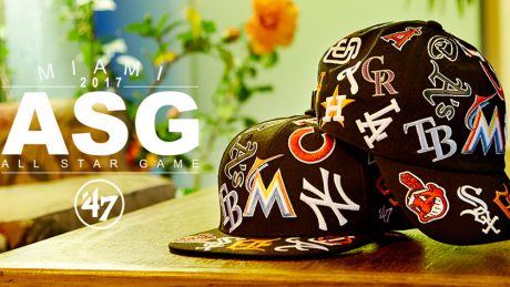 MLBオールスター開催を記念した、’47のスペシャルキャップが今年も登場！