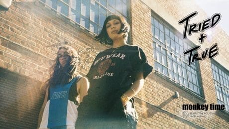 LA屈指のヴィンテージショップにフォーカス。モンキータイムが90’Sに染まります。