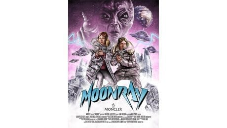 モンクレールのB級SF映画!? 月面着陸から着想を得た「MOONRAY」コレクションのショートムービー。