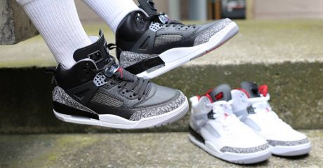 2007年発売のAIR JORDAN SPIZ’IKEが、オリジナルカラーで10年ぶりに復刻。