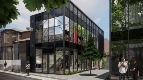 Nike's vision of Tokyo "now". NIKE KICKS LOUNGE OMOTESANDO" opens!