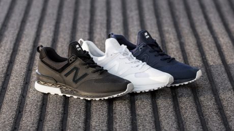 機能とデザインをアップグレードさせた新モデル「574S」に注目です！