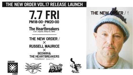 『THE NEW ORDER』最新号はベドウィンをフィーチャー。今週末はローンチイベントです！