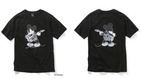 永遠のアイドル、ミッキーマウスはロックな表情も愛らしい表情もお手のもの。